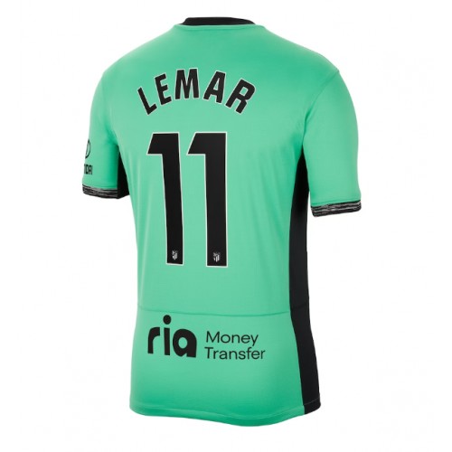 Maillot de foot Atletico Madrid Thomas Lemar #11 Troisième 2023-24 Manches Courte